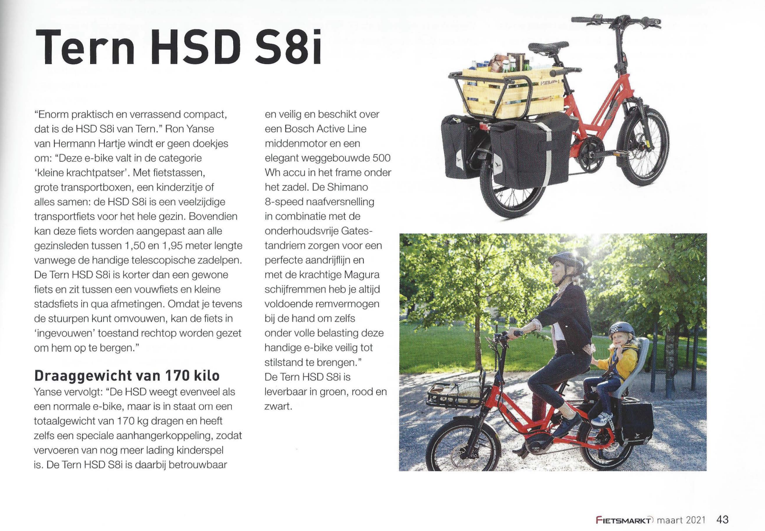 Tern hsd on sale 2021